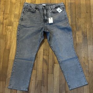 Good American Gray Jeans